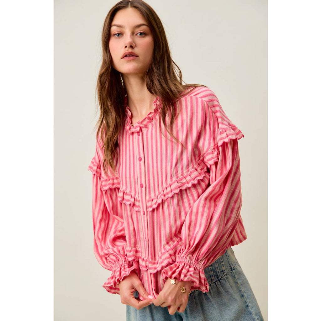 REVERSIBLE FLOWY BOHO TOP