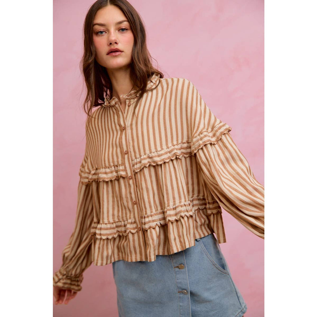 REVERSIBLE FLOWY BOHO TOP