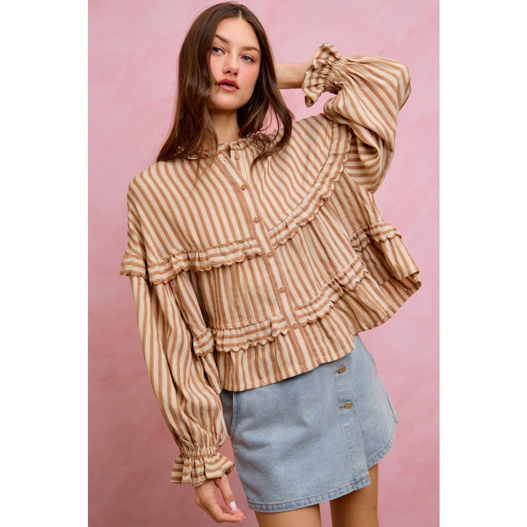 REVERSIBLE FLOWY BOHO TOP