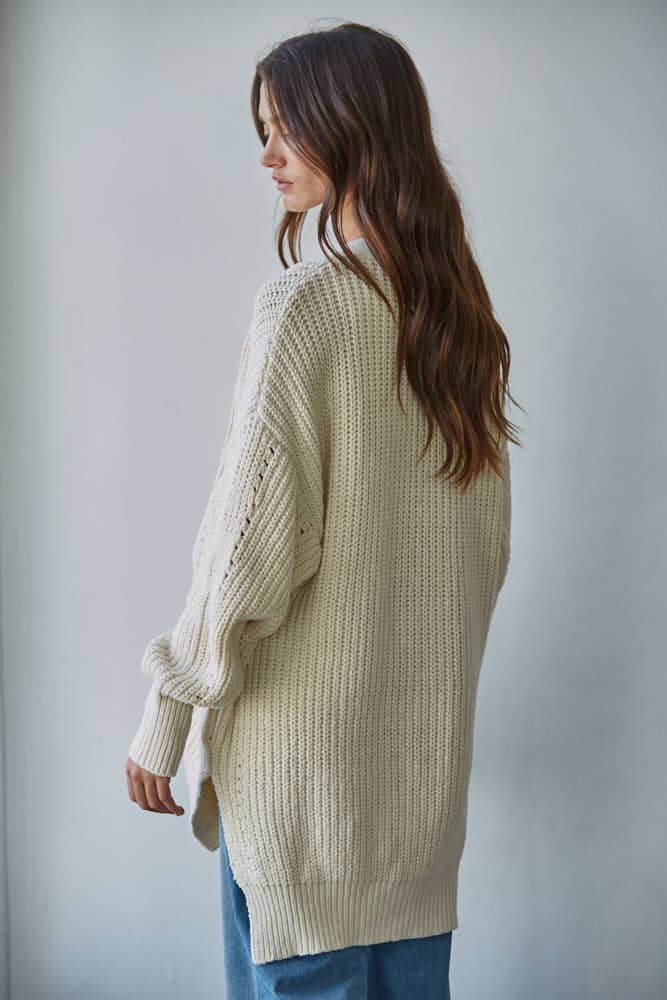The Cozy Cream Cardigan