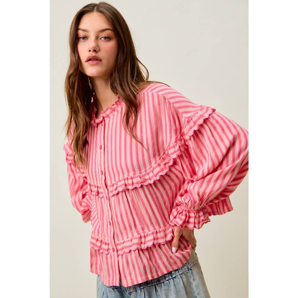REVERSIBLE FLOWY BOHO TOP