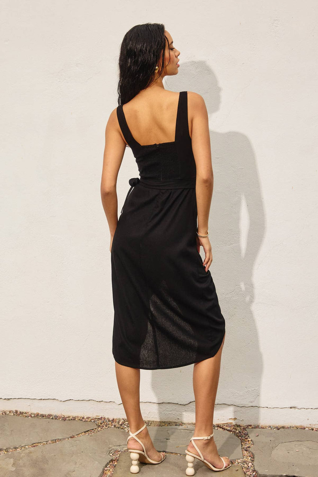 The Marilyn Wrap Dress