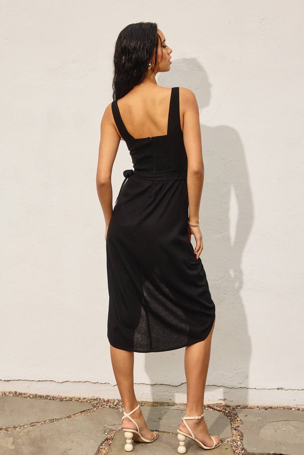 The Marilyn Wrap Dress