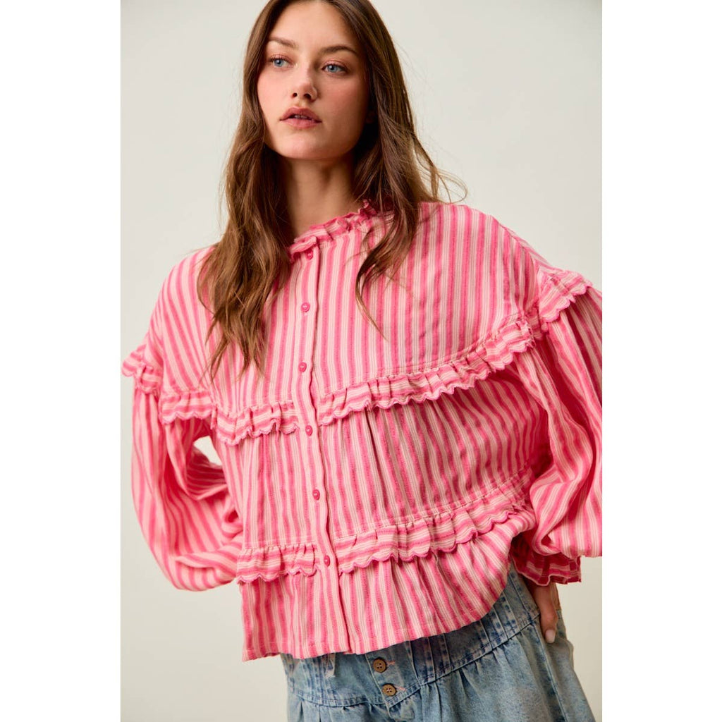 REVERSIBLE FLOWY BOHO TOP