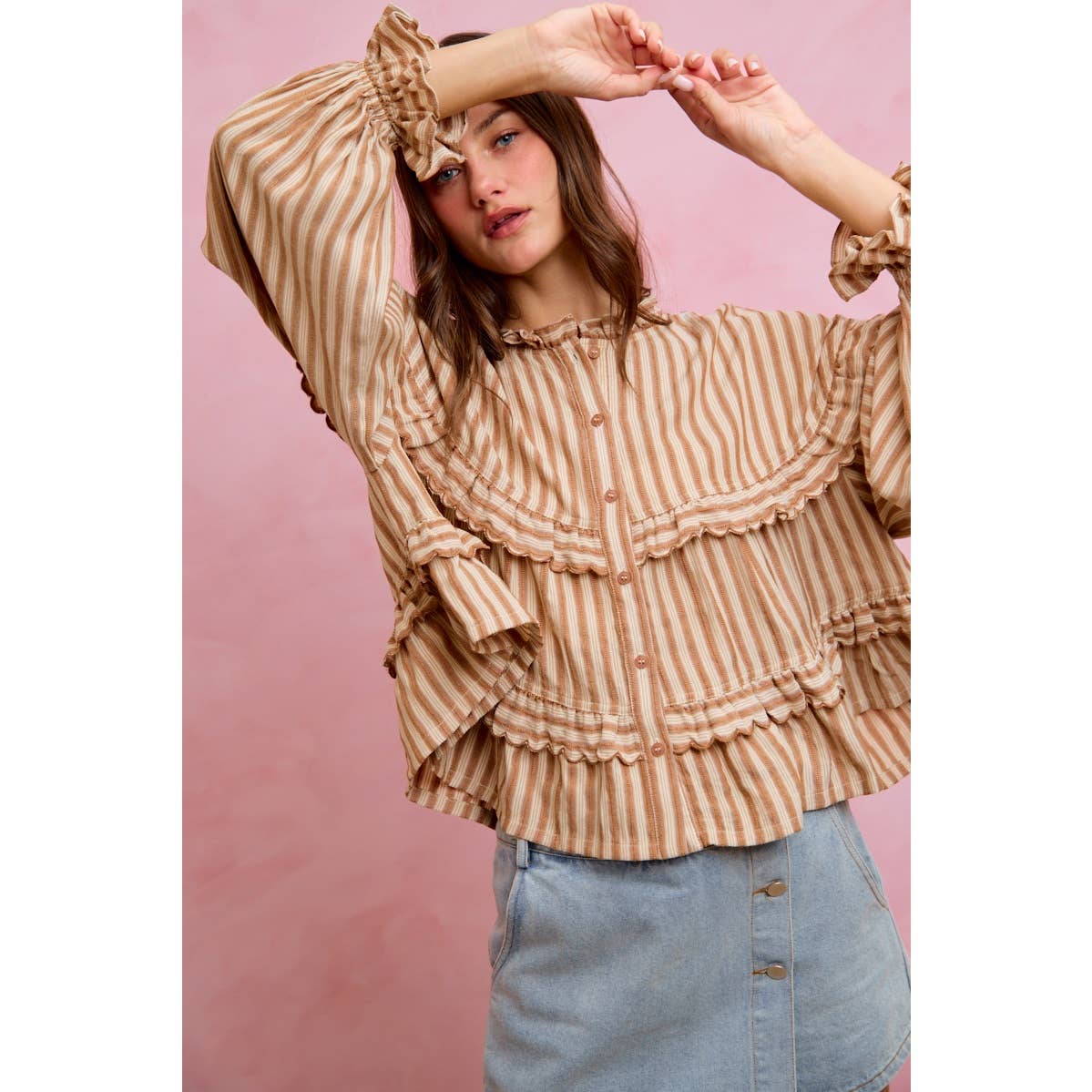 REVERSIBLE FLOWY BOHO TOP