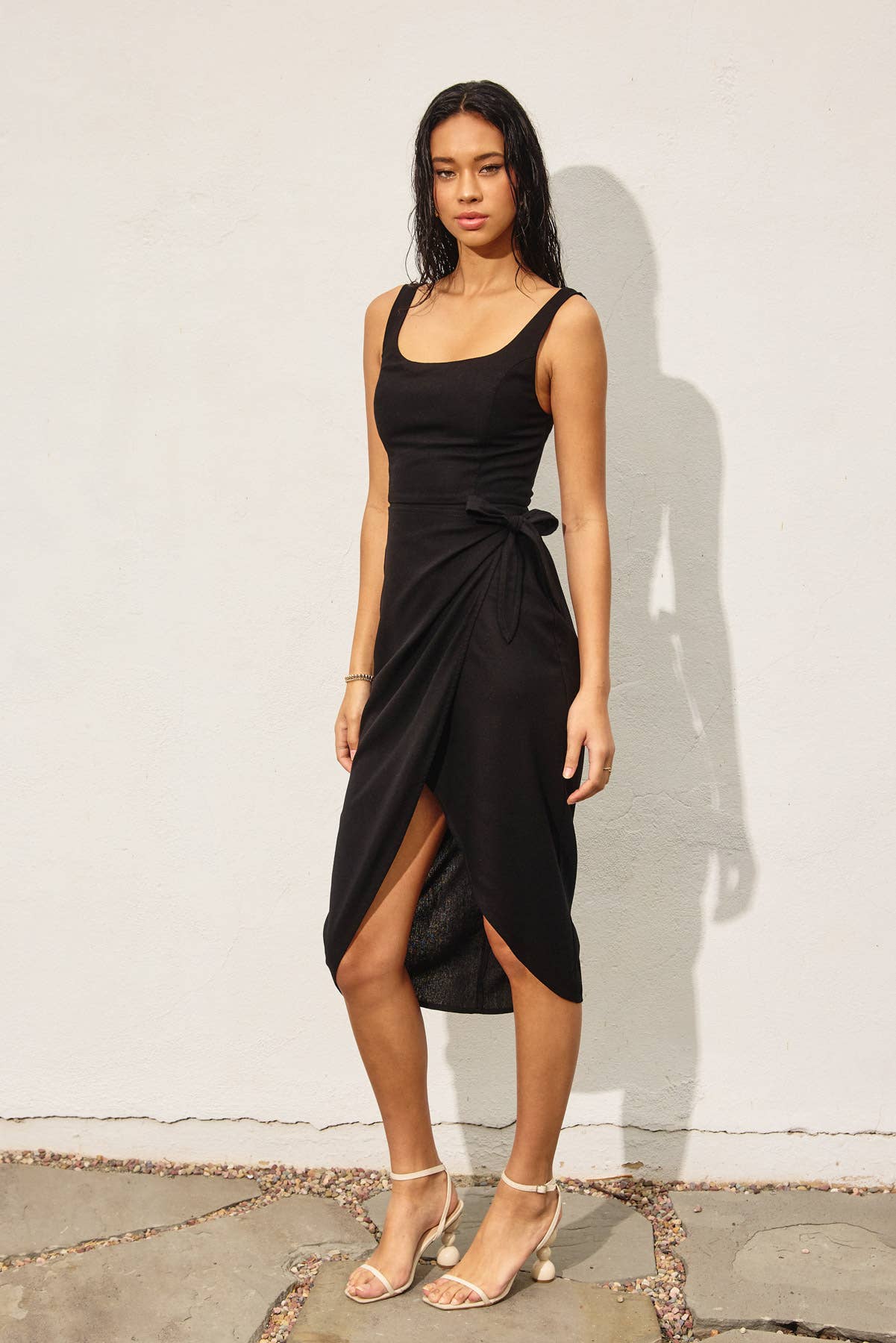 The Marilyn Wrap Dress
