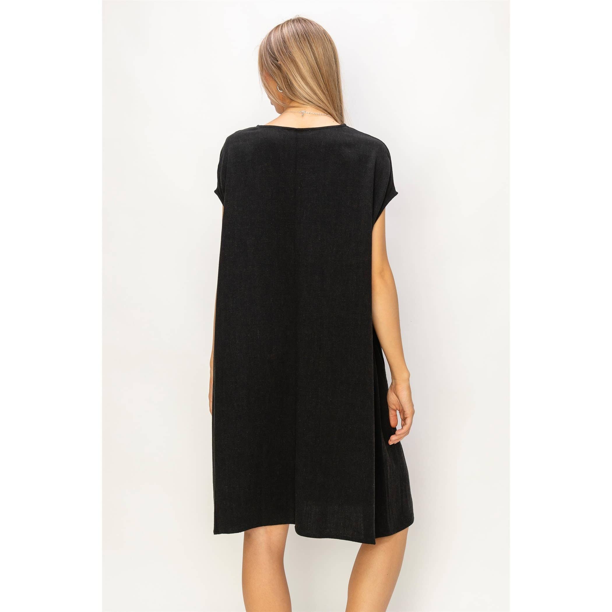 Summer's Linen Day Dress