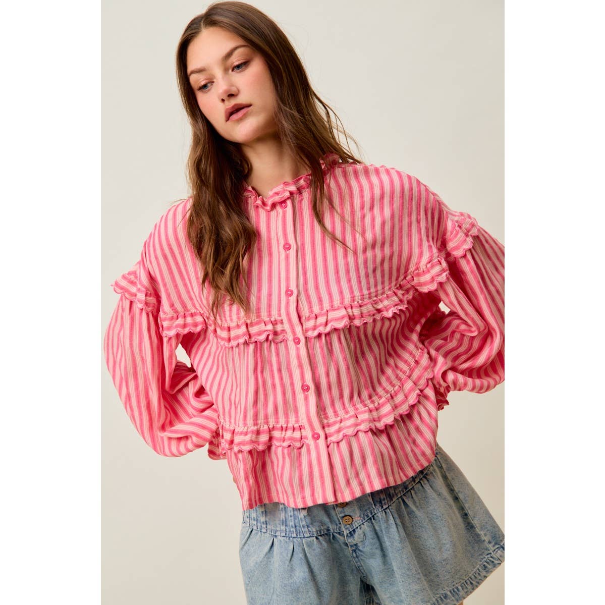 REVERSIBLE FLOWY BOHO TOP