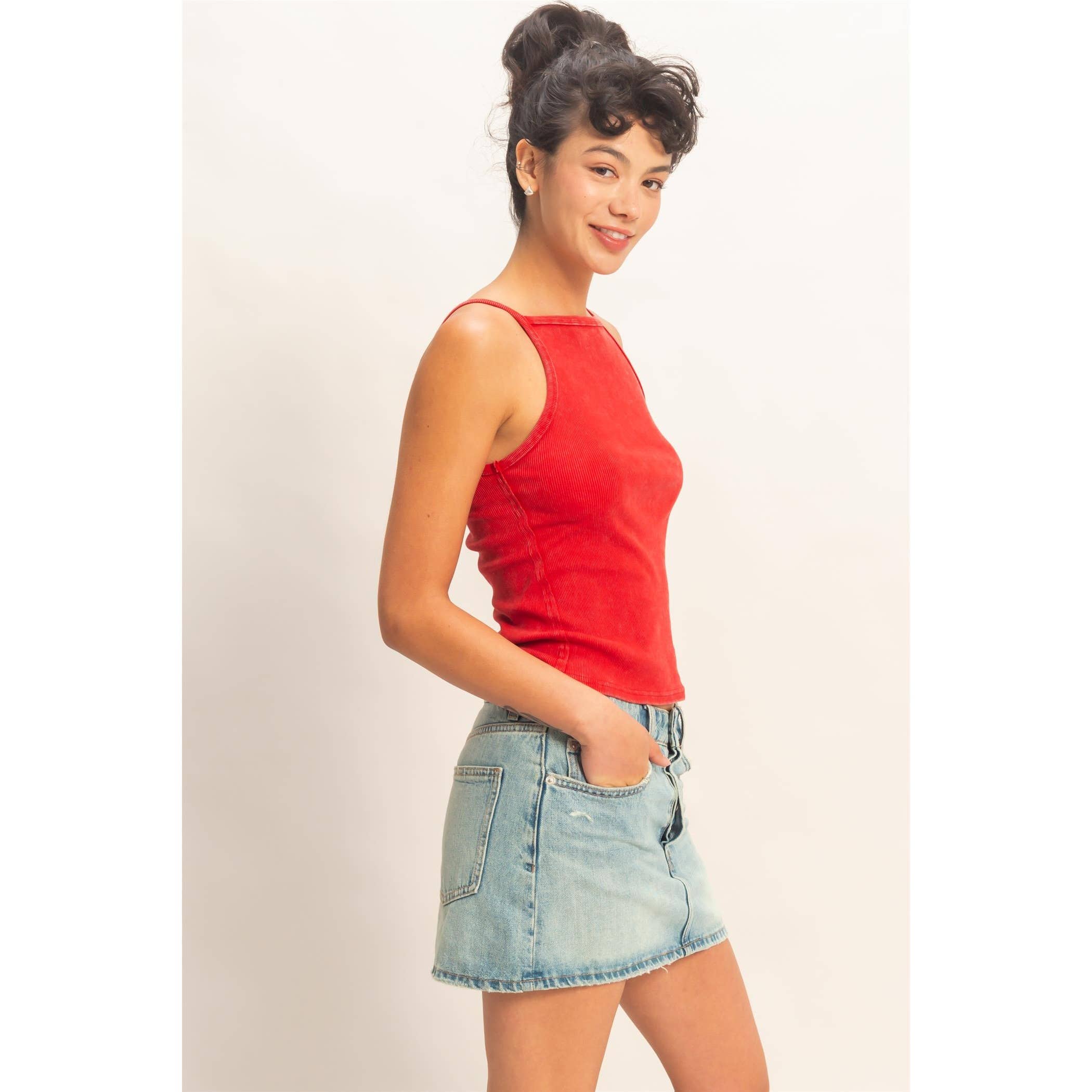 Red Pepper Tank Top