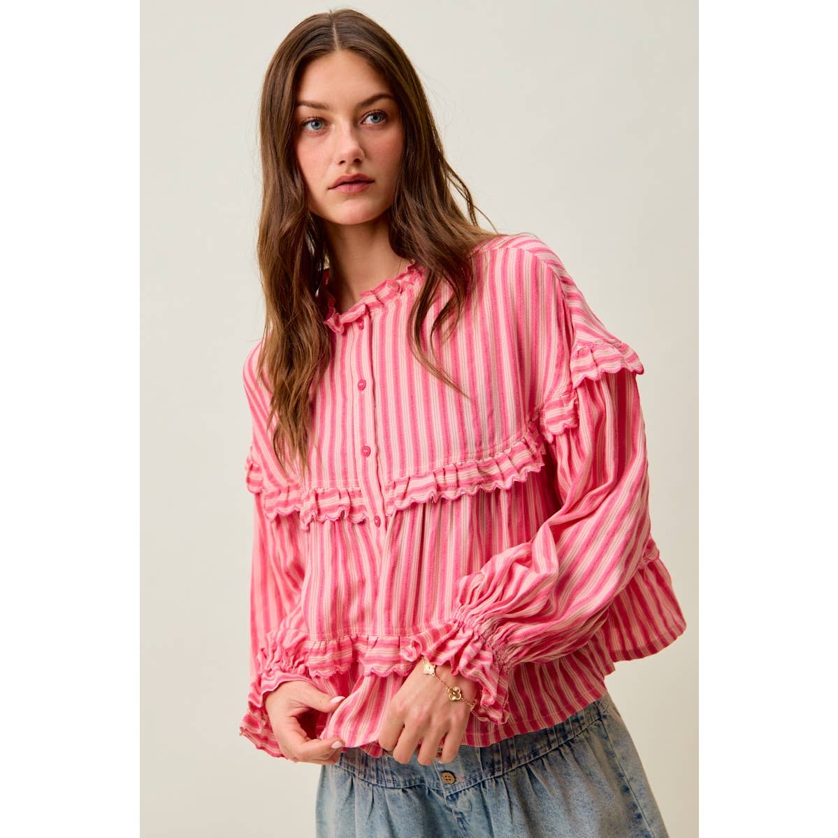 REVERSIBLE FLOWY BOHO TOP