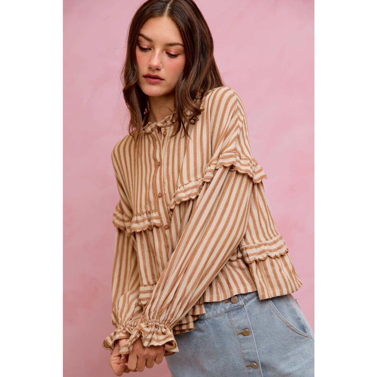 REVERSIBLE FLOWY BOHO TOP