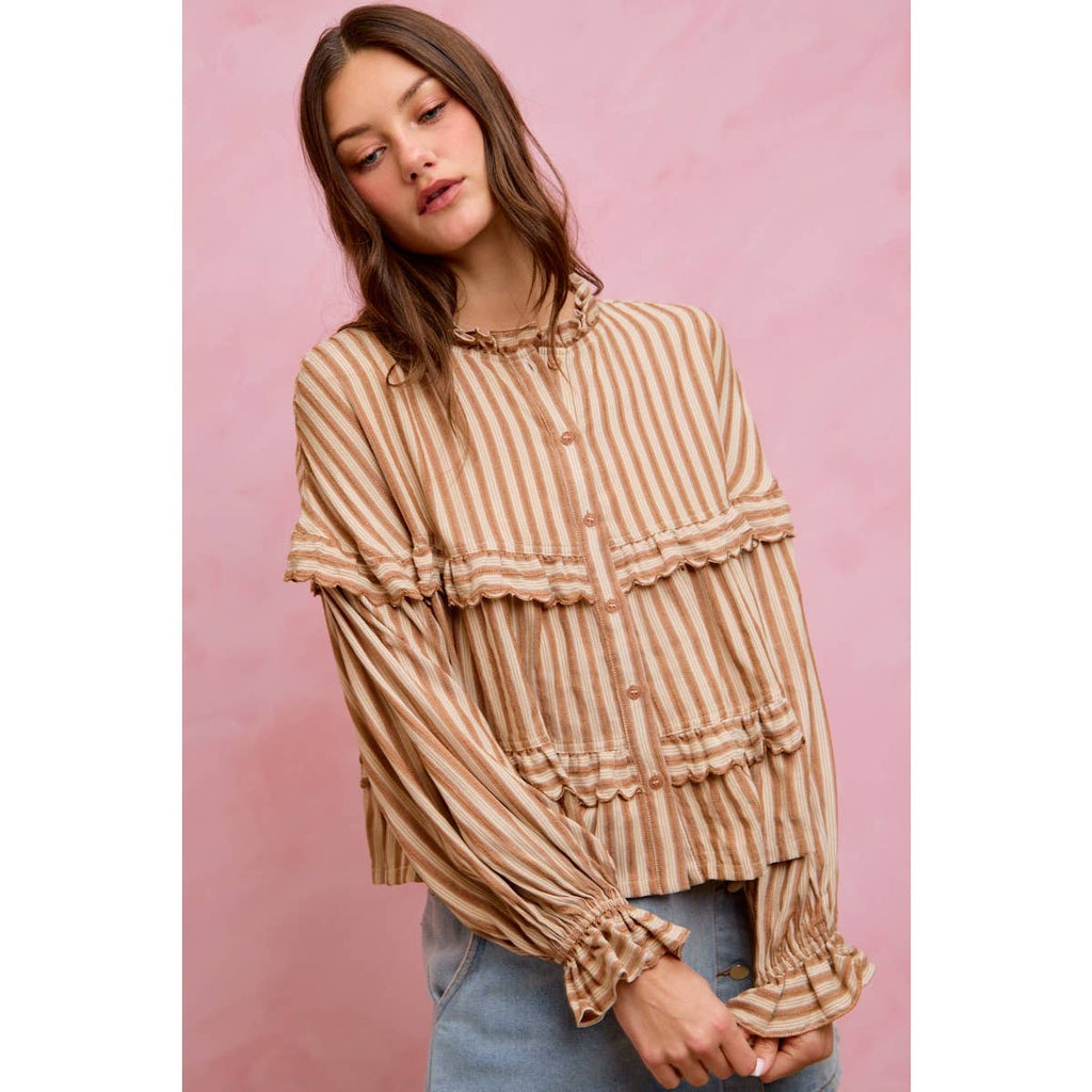 REVERSIBLE FLOWY BOHO TOP