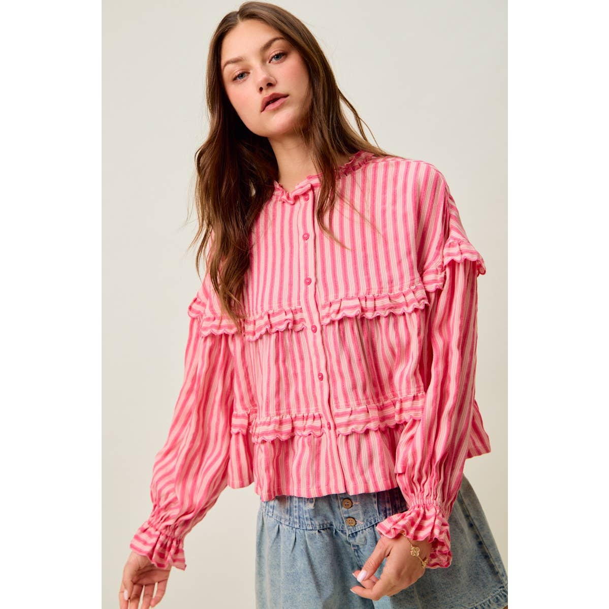 REVERSIBLE FLOWY BOHO TOP