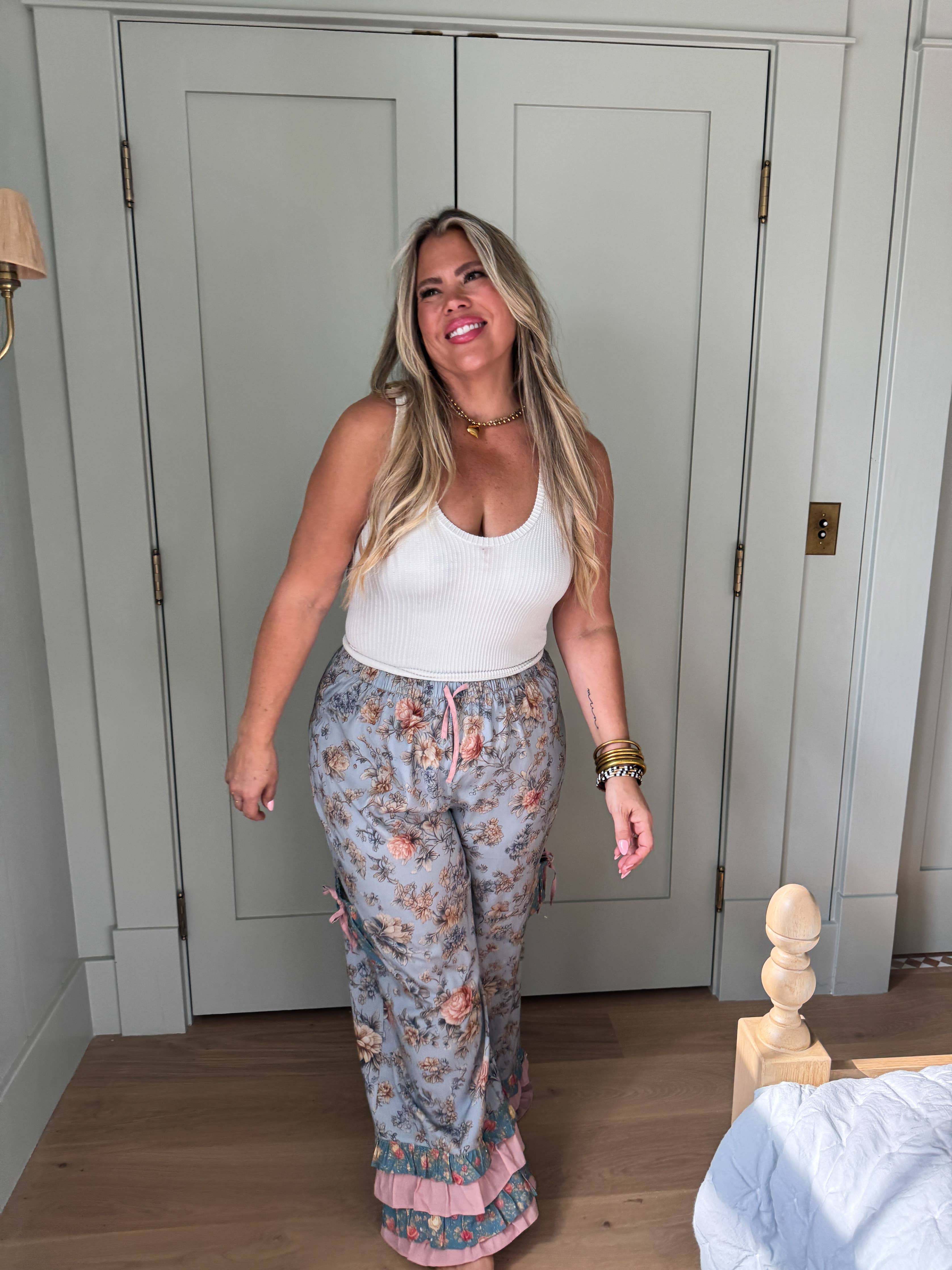 FARMHOUSE FEMME BLOOMER PANTS