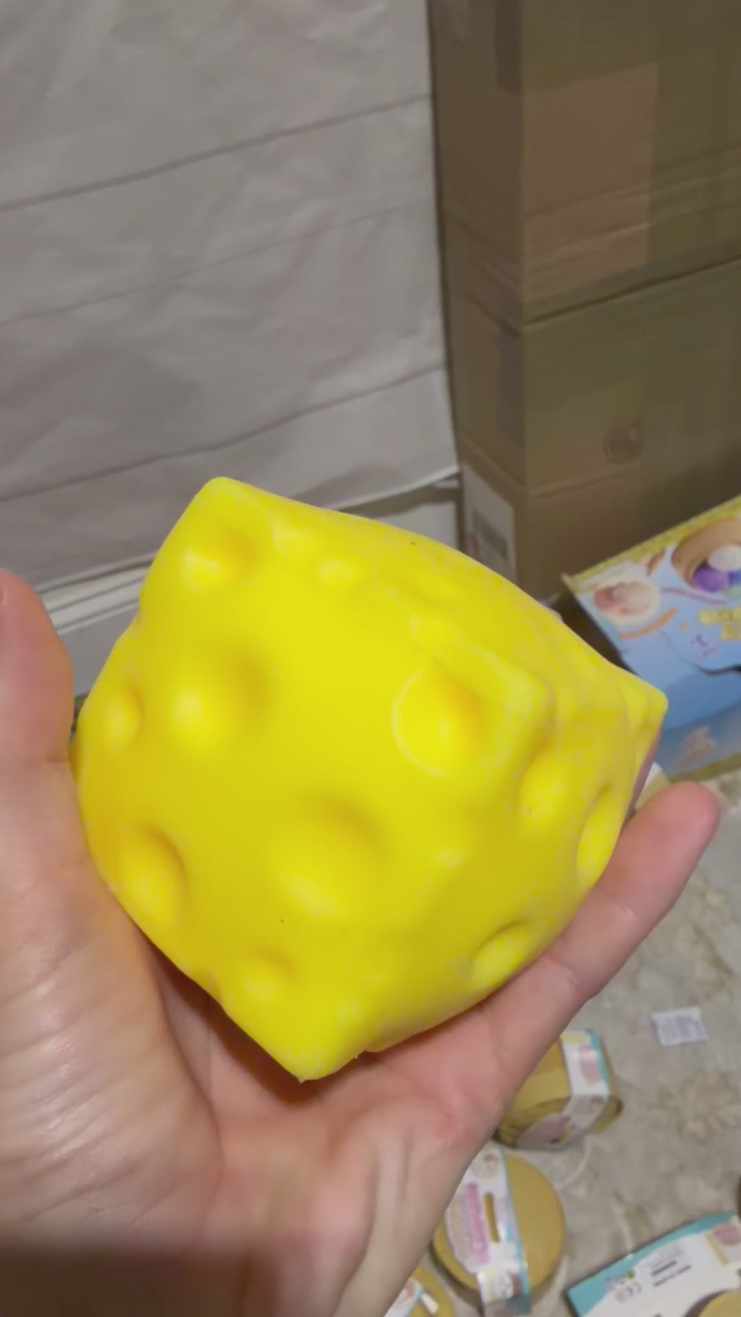 Squishy Cheese